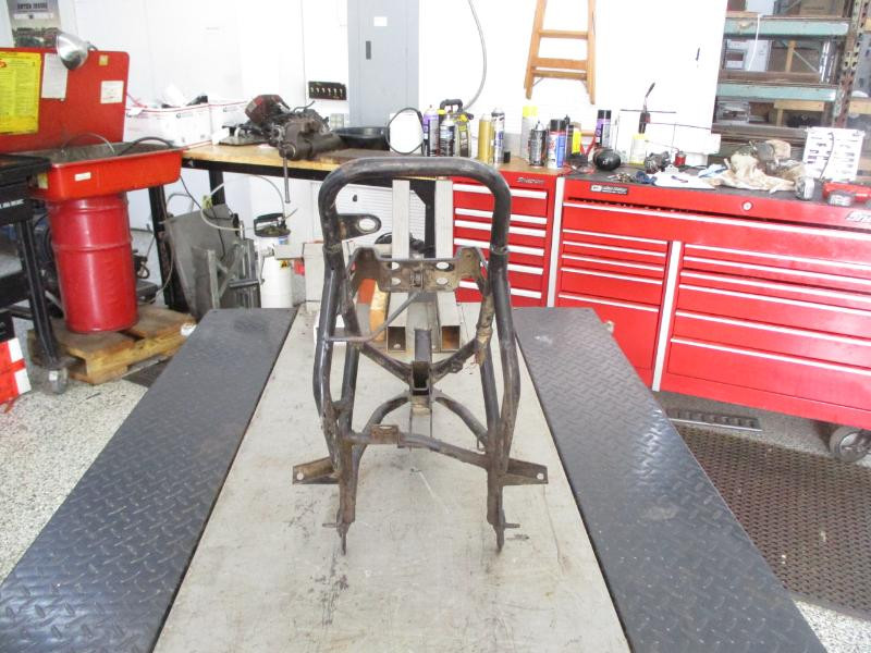 85 Yamaha YT 60 Tri Zinger Frame Chassis *BOS* 99999-01712-00 1984